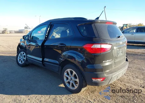 2018 Ford Ecosport Se from USA, damaged, VIN MAJ3P1TE4JC169935